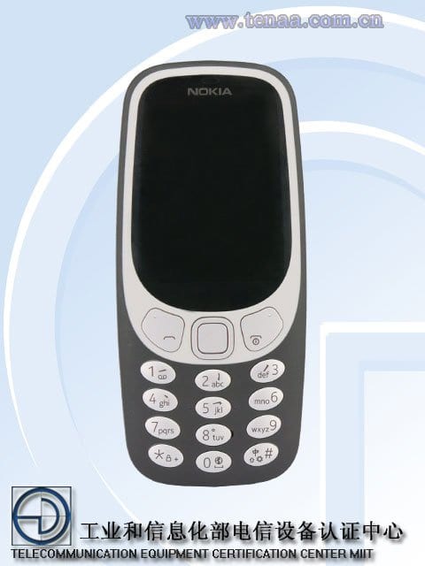 تم تسريب المواصفات والميزات المتغيرة لـ Nokia 3310 4G 1