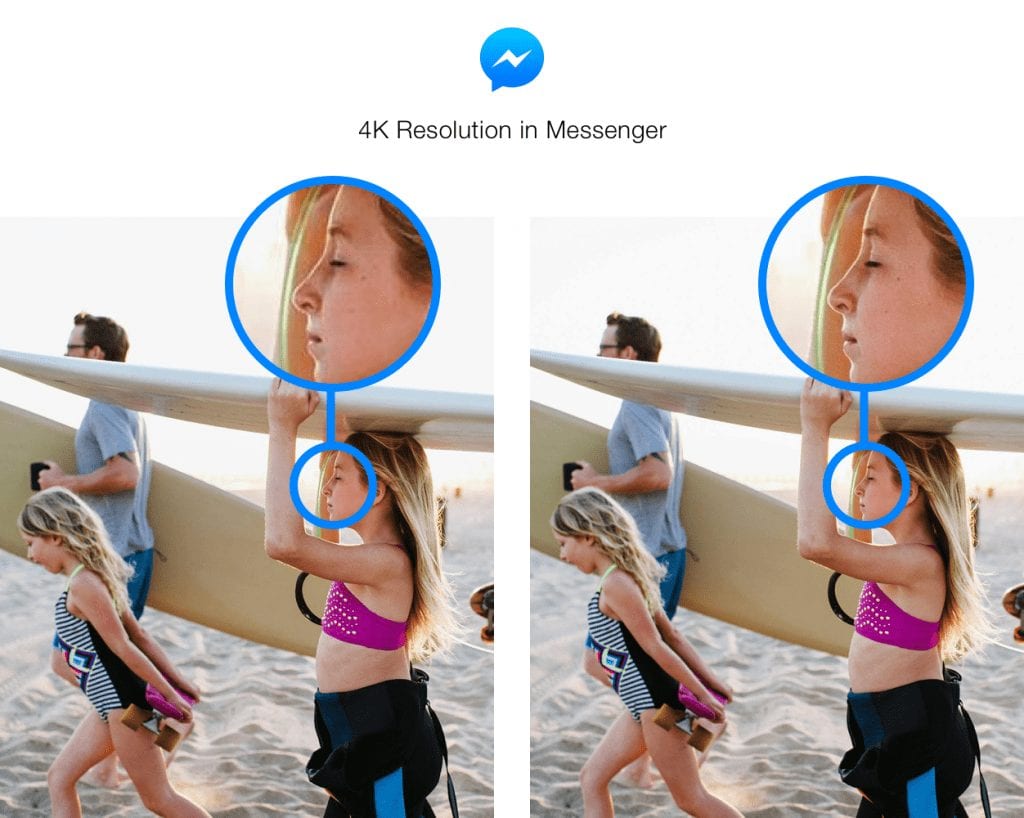 Facebook تمت إضافة ميزة جديدة رائعة إلى تطبيق Messenger الخاص به 1