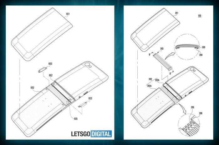 سامسونج Galaxy X Leak يظهر قبالة تصميم الهاتف الذكي القابل للطي المذهل 4
