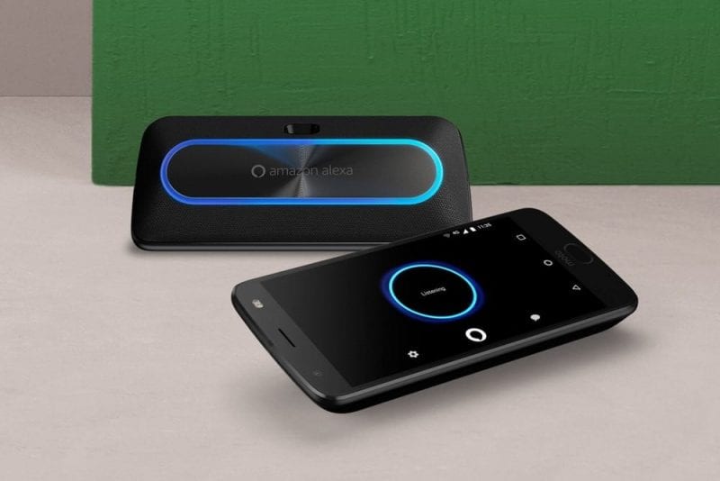 يحصل Moto Z على مكبر صوت Alexa الذكي الخاص به 3