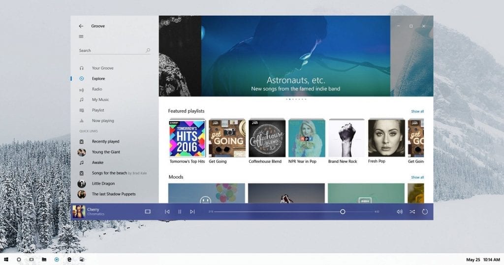 أصدرت Microsoft للتو مقطع فيديو جديدًا لعرض التصميم المتميز بتنسيق Windows 10 2
