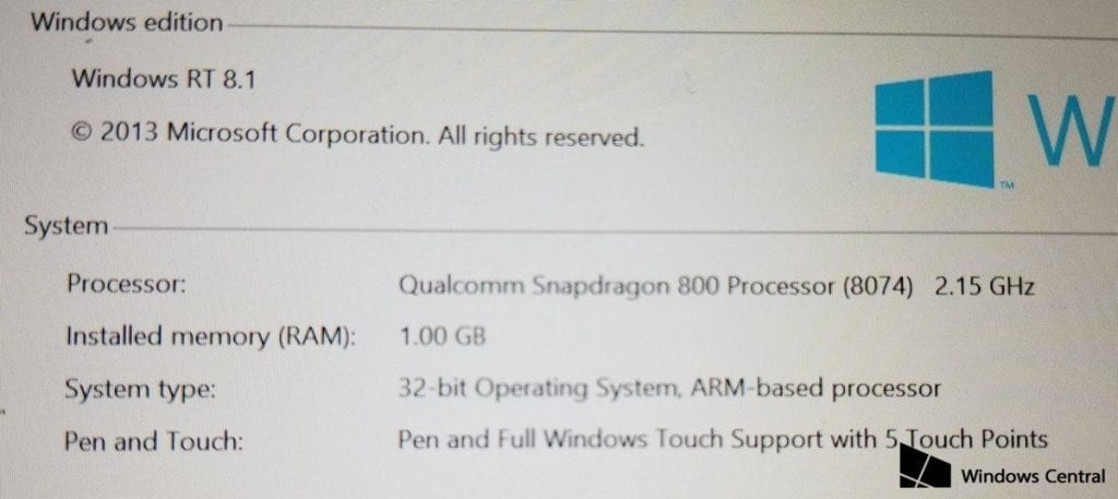 تسربت صور وتفاصيل جهاز Surface Mini من Microsoft 4