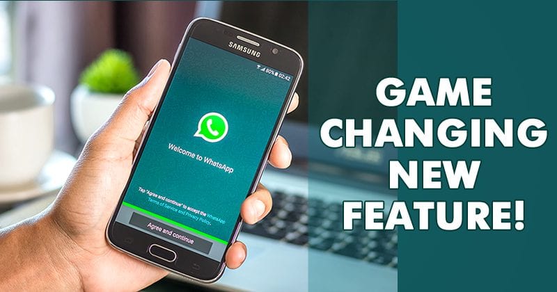 WhatsApp Is About To Get This Game-Changing New Feature!