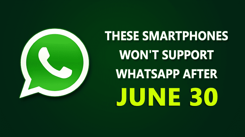 الانتباه!  لن يعمل WhatsApp بعد الآن على هذه الهواتف
