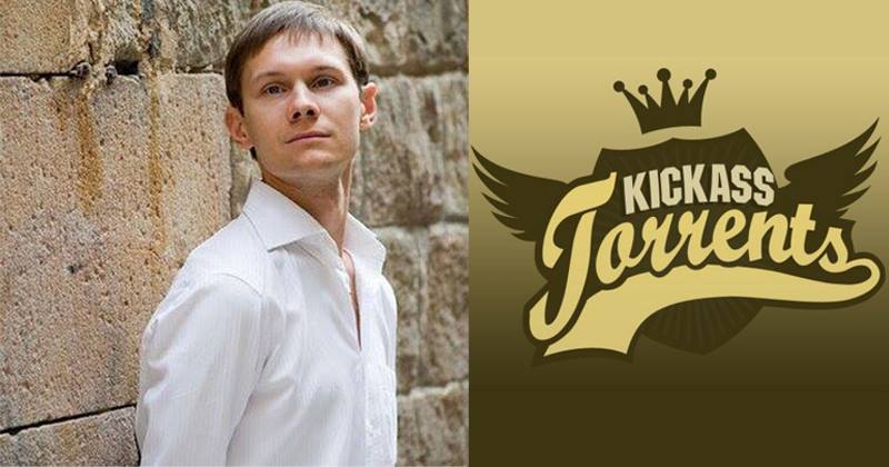 KickassTorrents Owner And Founder Released On $108,000 Bail