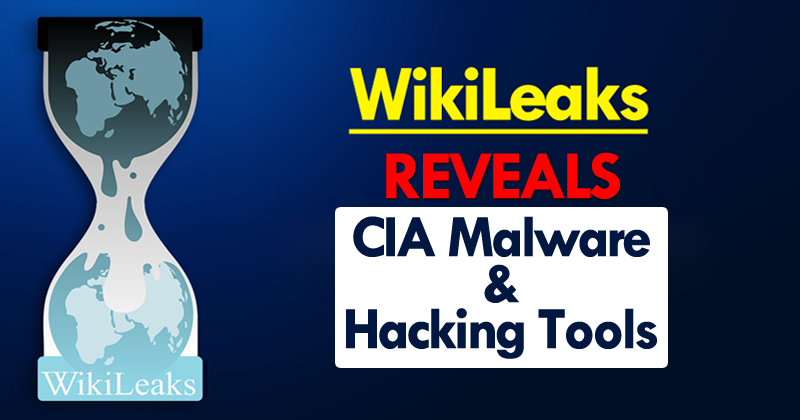 WikiLeaks Reveals CIA Malware That Can Sabotage User Software
