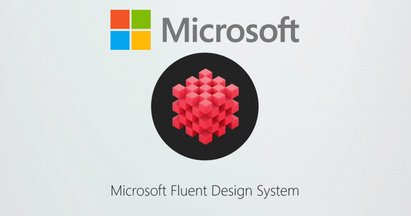 Fluent Design Is Microsoft