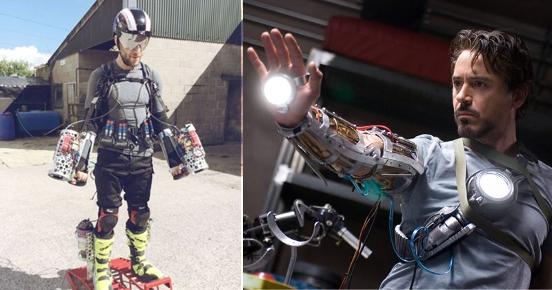 Man Who Created Iron Man Suit Takes Flight At Ted