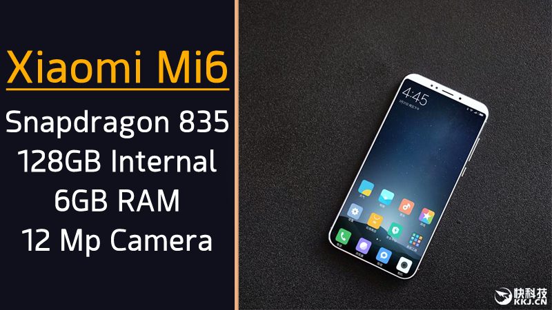 Xiaomi Mi 6 Leaked In GFXBench! This Will Be A Monster