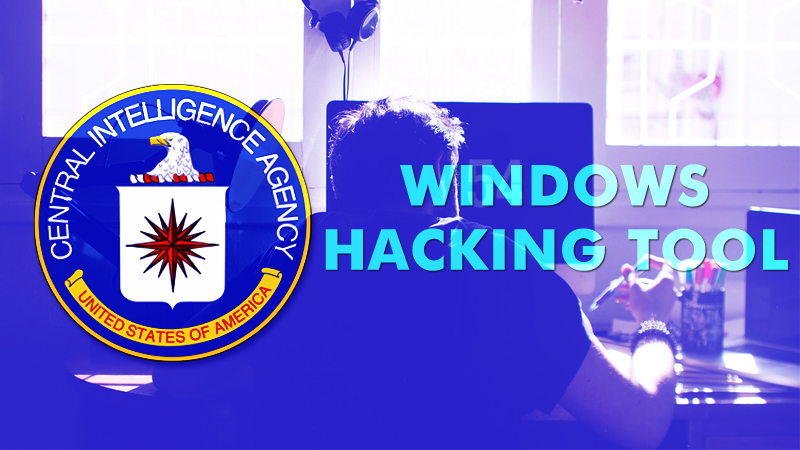 WikiLeaks Reveals “How To Hack Windows” Secret Guide By CIA