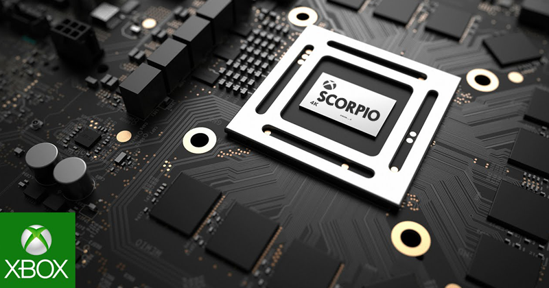 Microsoft To Unveil Xbox Scorpio This Week