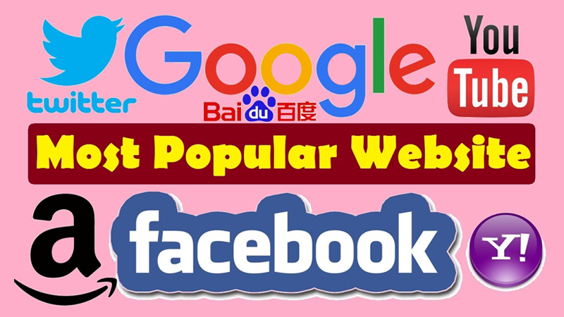 Here Are the Most Visited Web Pages In The World
