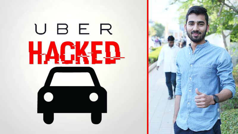 This Indian Hacker Finds A Bug In Uber That Allows Free Rides For Life