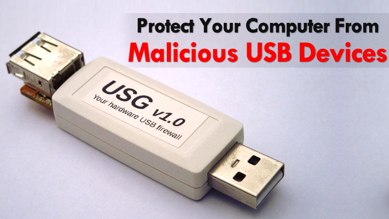 This Device Protects Your Computer From Malicious USB Devices