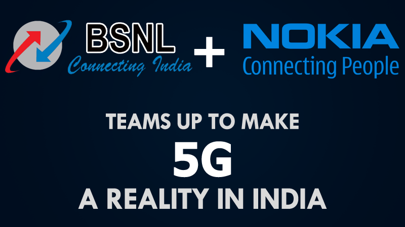 After Airtel, Now BSNL Teams Up With Nokia To Make 5G A Reality In India