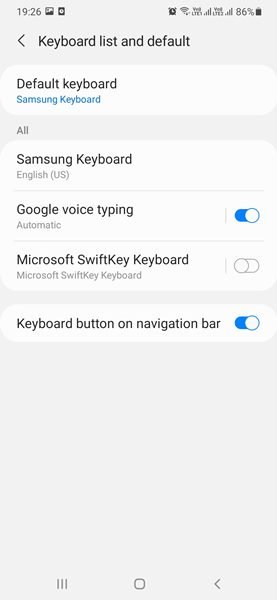 كيفية تغيير لوحة المفاتيح الافتراضية على Android (طريقتان) 1