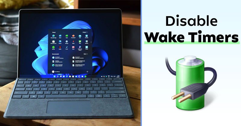 How to Enable or Disable Wake Timers in Windows 10/11