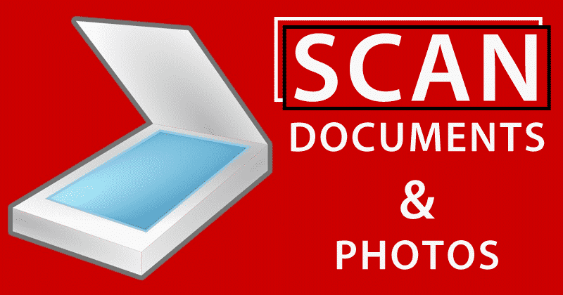 How To Scan Documents & Photos On PC & Smartphone