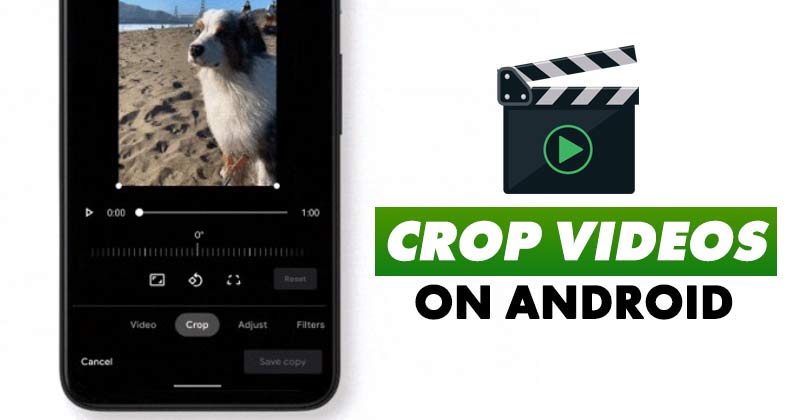 How to Crop Videos on Android Device