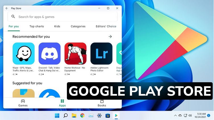 كيفية تثبيت Google Play Store تشغيل Windows 11