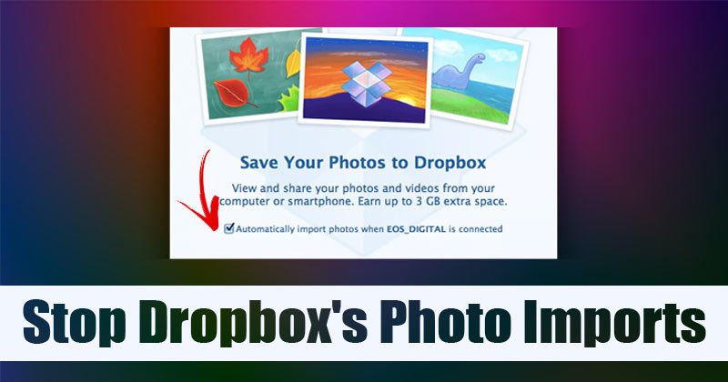 How to Stop Dropbox