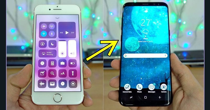 6 Features Apple Copied From Samsung And Android In iOS 11