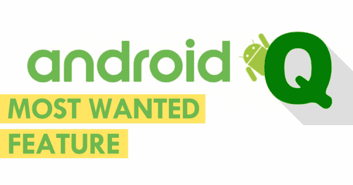 Android Q للحصول على ميزة iPhone المطلوبة