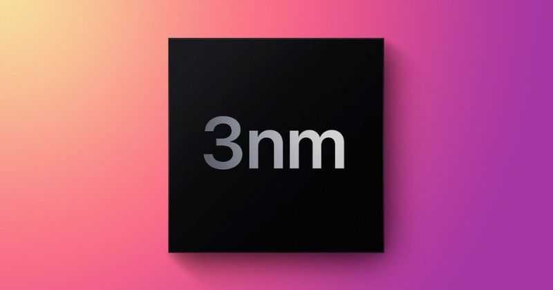 Apple  3nm Chips لأجهزة Mac و iPhone لإطلاقها في عام 2023