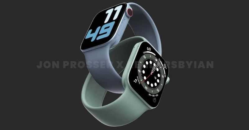 Apple Watch  Series 7 للحصول على مستشعر درجة حرارة الجسم ومعالج سريع
