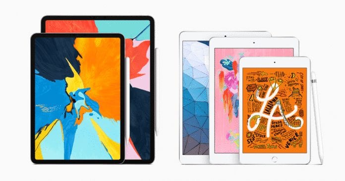 Apple أطلقت بصمت جهازي iPad جديدين 1