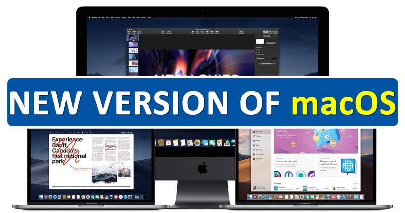 Apple Just Launched A New Version Of macOS
