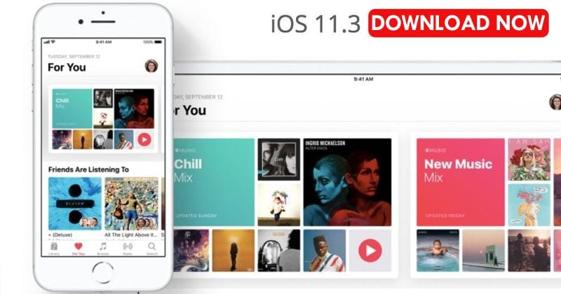 Apple Officially Released iOS 11.3 With New Features: Download It Now
