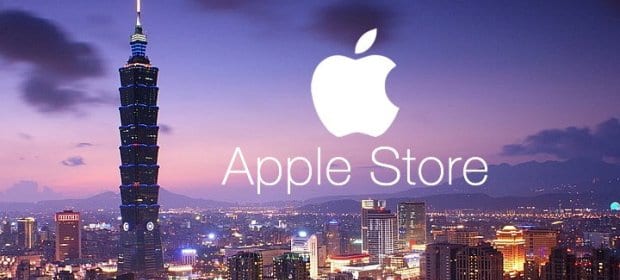 Apple تنشر صور متاجرها الجديدة في تايوان بطريقة مذهلة
