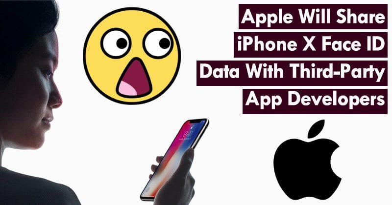 Apple Will Share iPhone X Face ID Data With Third-Party App Developers