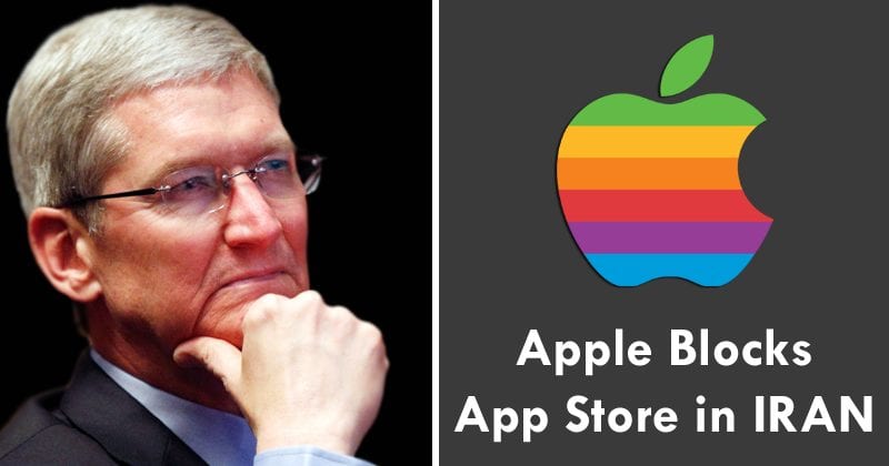 Apple Just Fully Blocked Iran From The App Store