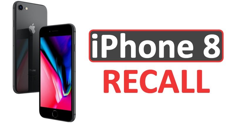 iPhone 8 Recall: Apple To Repair Defective iPhone 8 Smartphones For Free