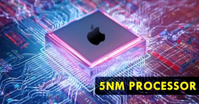 Apple  لإطلاق أول معالجات 5nm في العالم