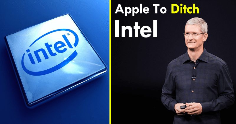 Apple للتخلص من Intel وصنع شريحة خاصة به لأجهزة كمبيوتر Mac المحمولة