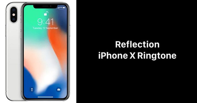 Apple  يتميز iPhone X بنغمة 