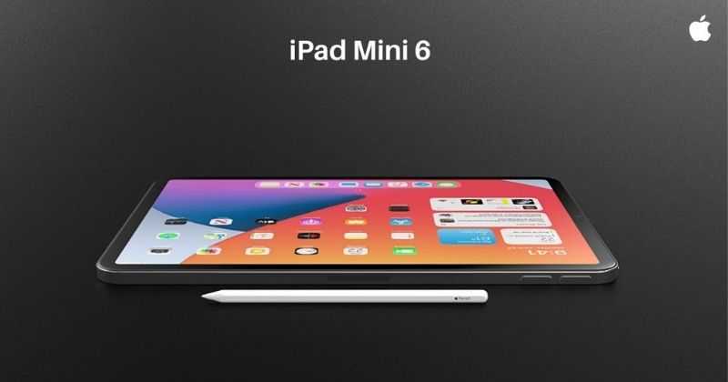 Apple يحتوي iPad Mini 6 على شاشة مقاس 8.3 بوصة بدون زر الصفحة الرئيسية 1