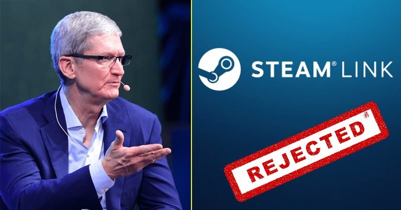 Apple يرفض تطبيق بث لعبة Steam Link من Valve