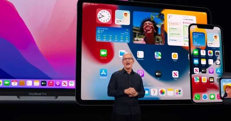 Apple  يعلن WWDC 2021 عن iOS 15 و macOS Monterey و watchOS والمزيد