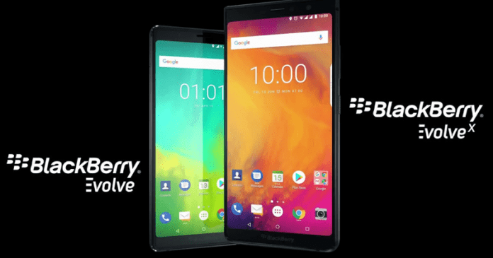 BlackBerry Evolve X and Evolve First Look: السعر والمواصفات والمزيد