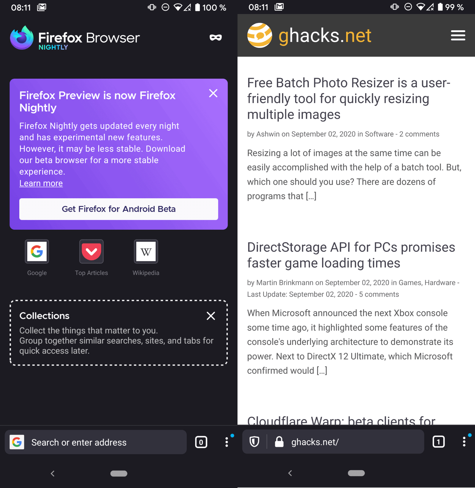 Firefox Nightly for Android to get full add-ons support