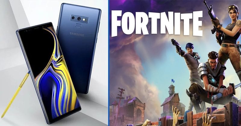Fortnite For Android Will Be Exclusive To Samsung Galaxy Note 9