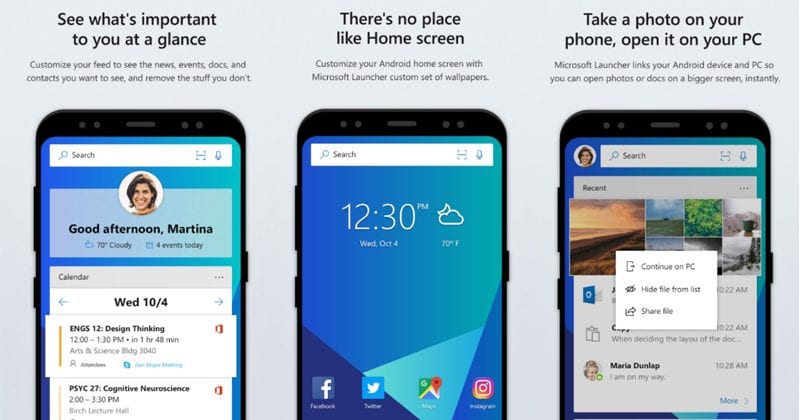 Microsoft Launcher For Android To Get Extraordinary New Features