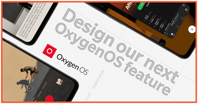 OnePlus - تصميم ميزة OxygenOS التالية 1