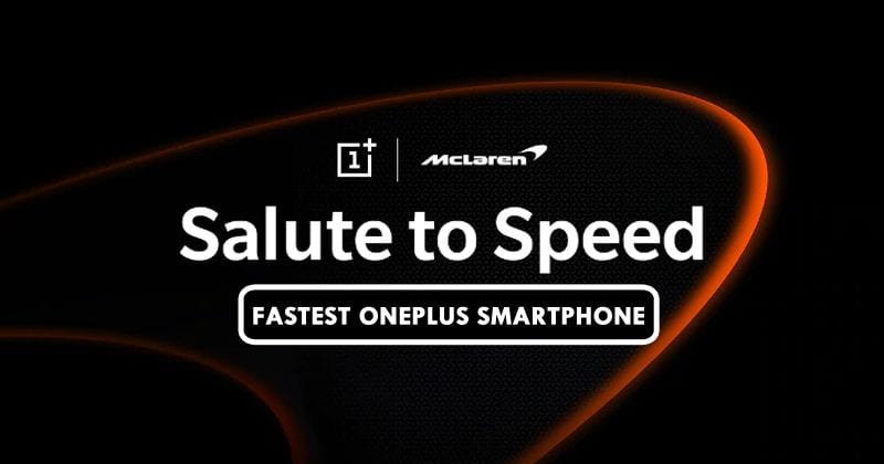 OnePlus To Launch Its Fastest OnePlus Smartphone