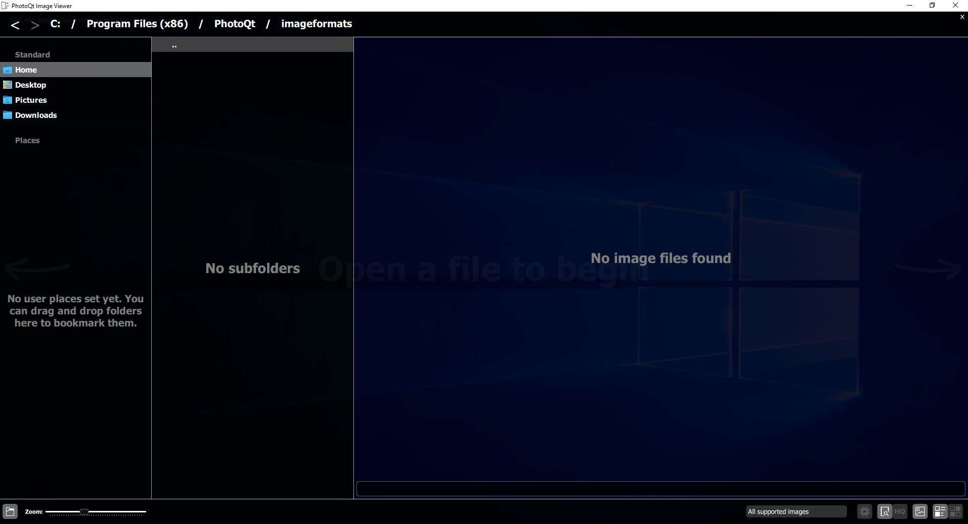 PhotoQt هو عارض الصور المرن لـ Windows ولينكس