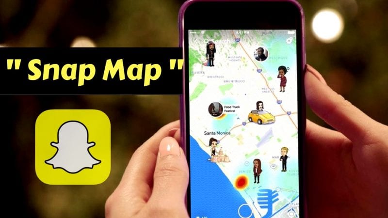 Snapchat الآن يجعل من الأسهل ملاحقة أي شخص باستخدام "Snap Map"